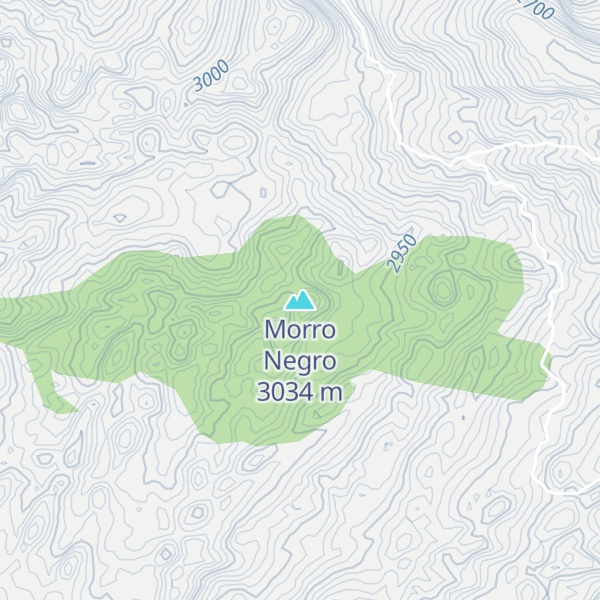 Map of Morro Negro