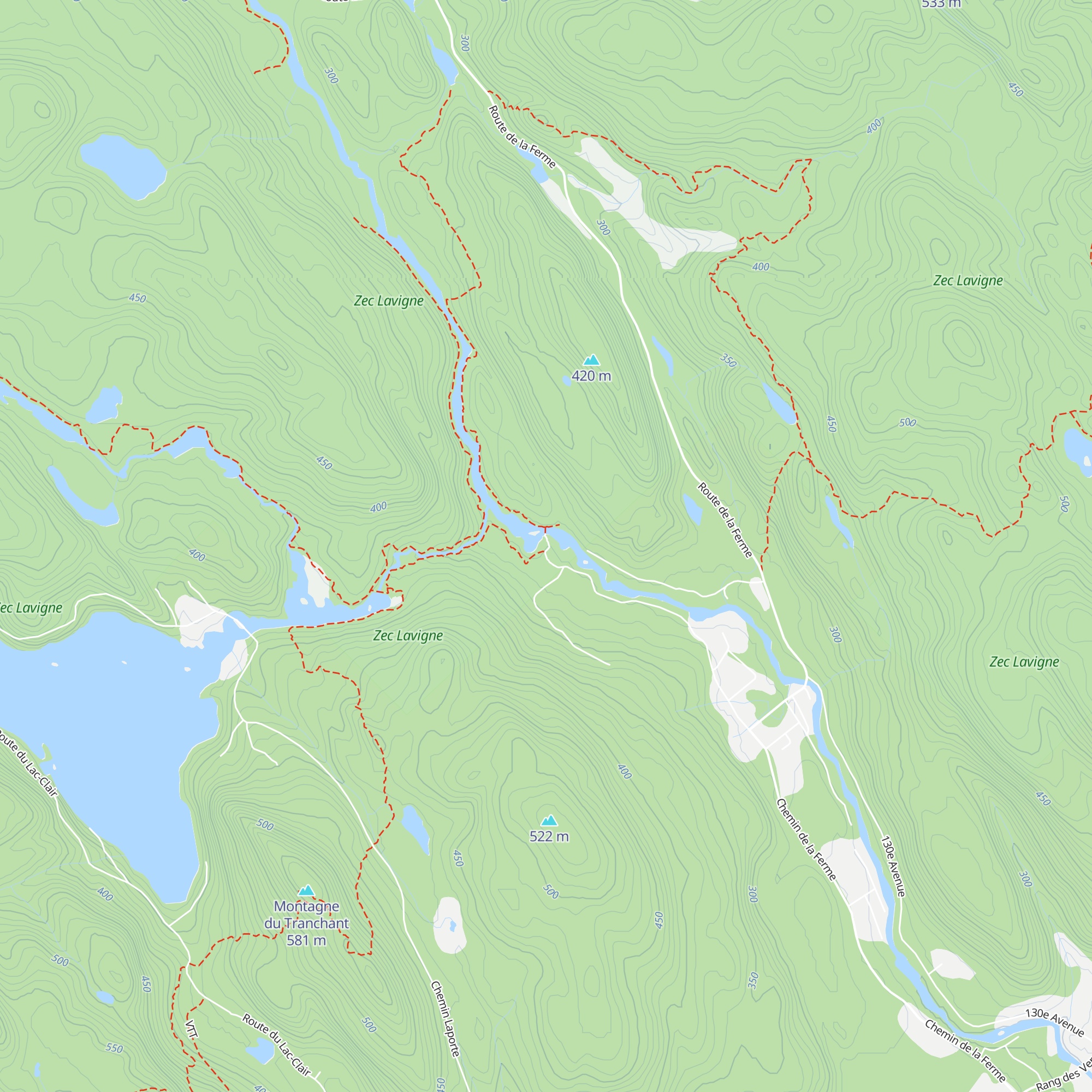 Refuge Swaggin map
