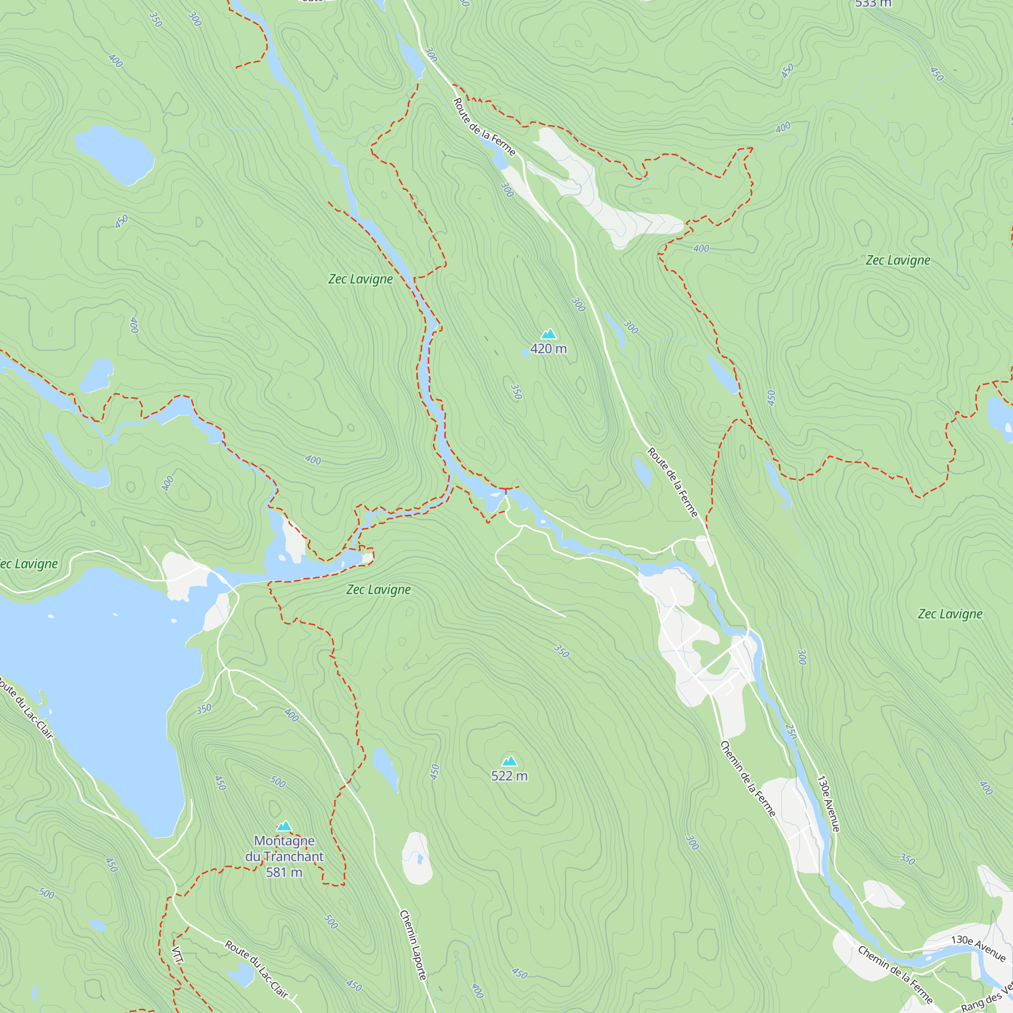 Refuge Swaggin map