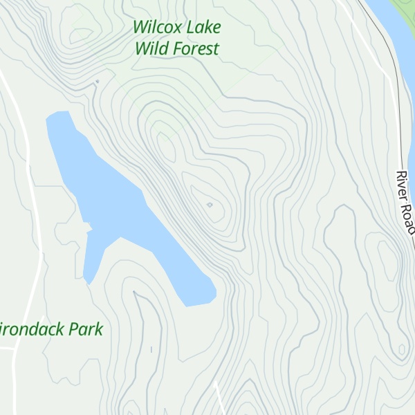 Map of Pond Mountain