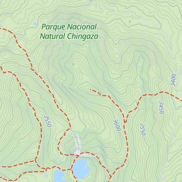Map of Cuchilla Alto del Aire