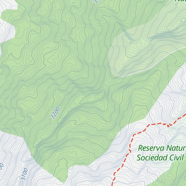Map of Cuchilla Fonte Y Garzon