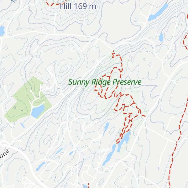 Map of Motts Hill