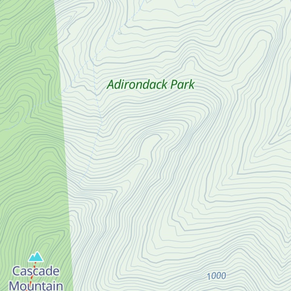 Map of Laramore Mountain
