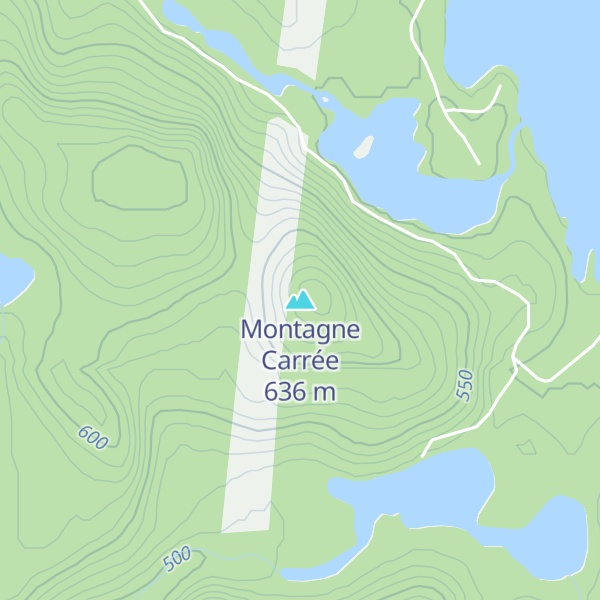 Map of Montagne Carrée