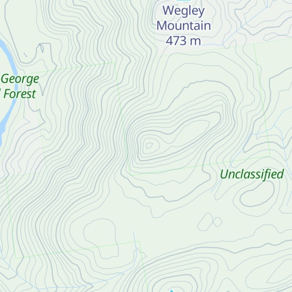 Map of Number Seven Mountain