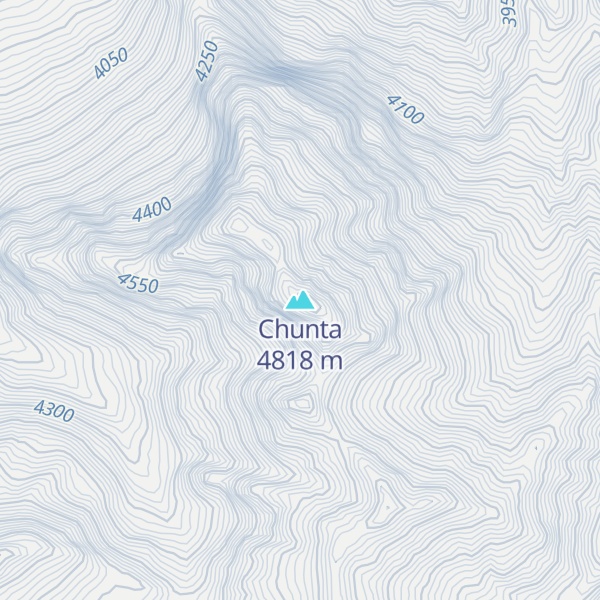 Map of Chunta