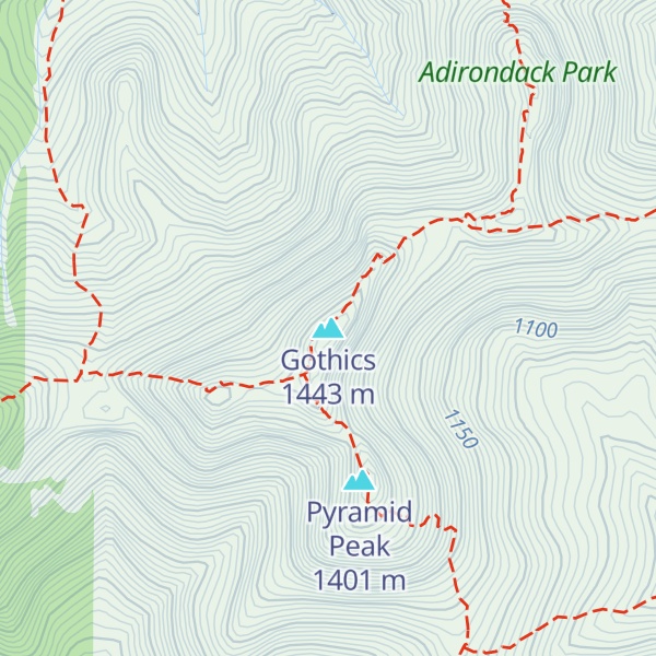 Map of Gothics