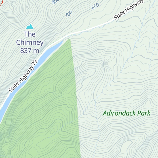 Map of Bear Cubby