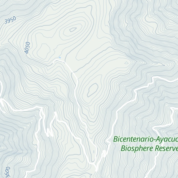Map of Cerro Ccasa Ñahuin