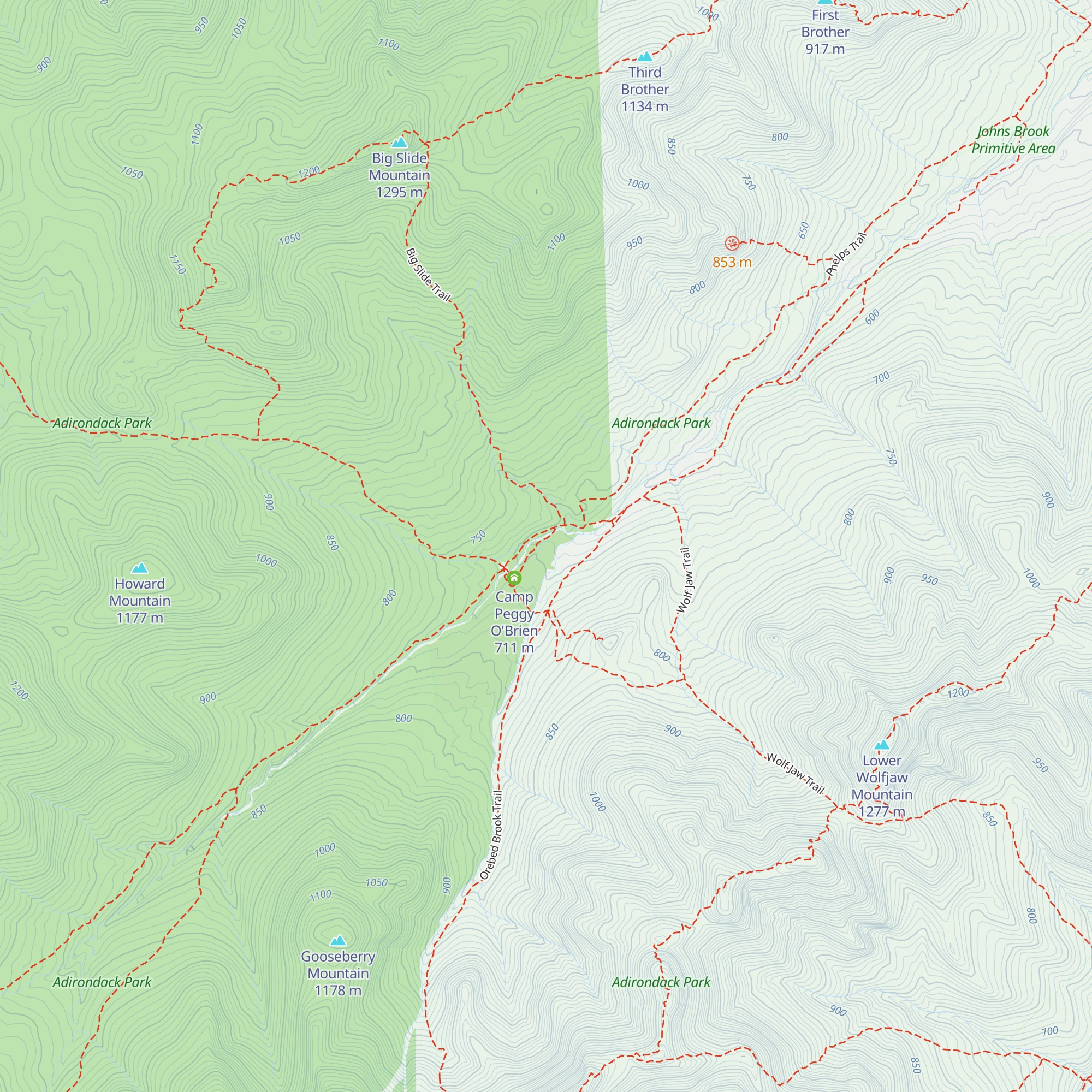 Grace Camp map