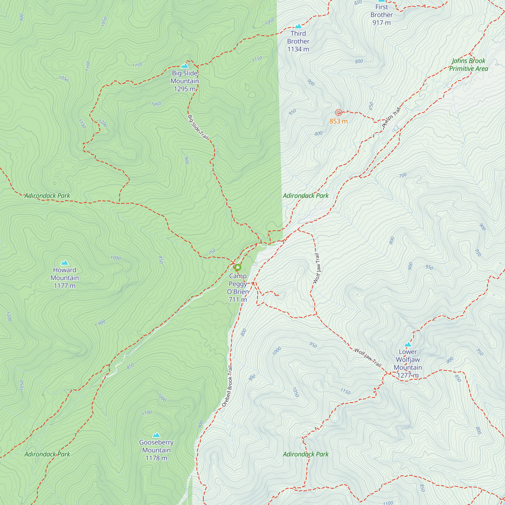 Grace Camp map