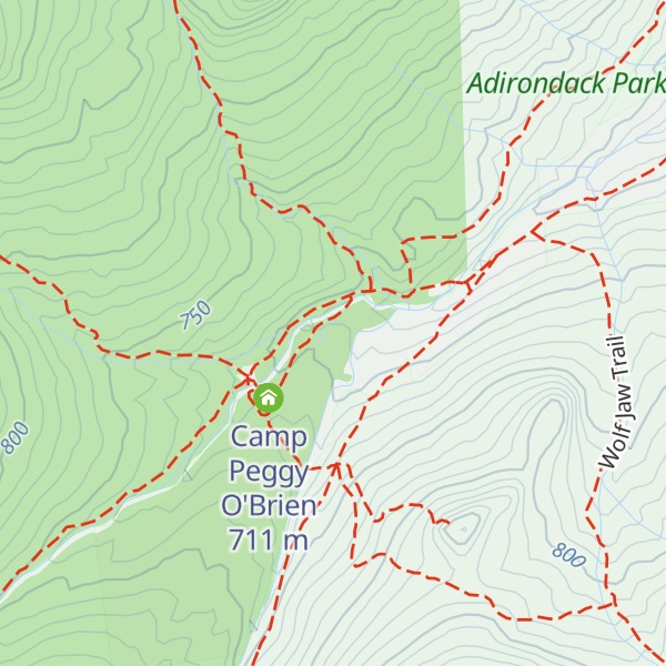 Map of Grace Camp