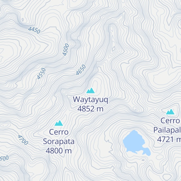 Map of Waytayuq