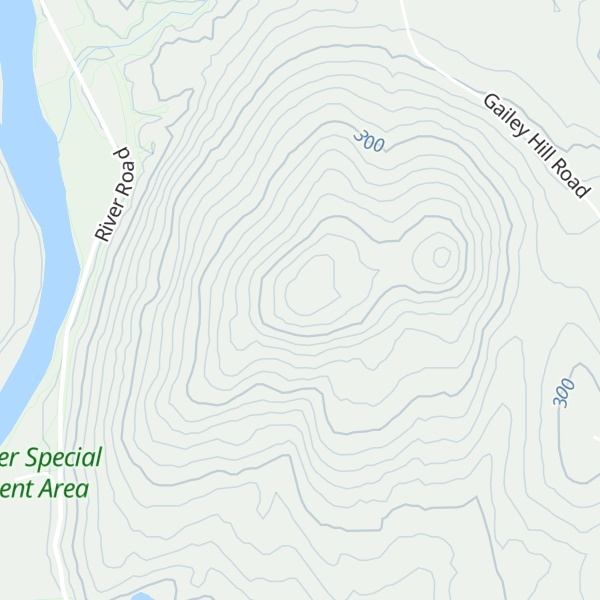 Map of Coman Mountain