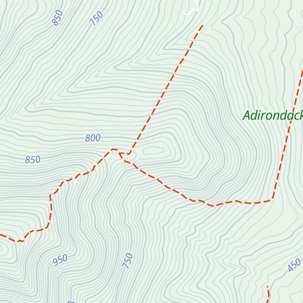 Map of Marble Mountain