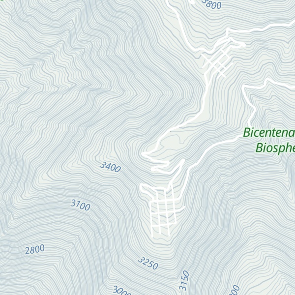 Map of Cerro Artesarayocc