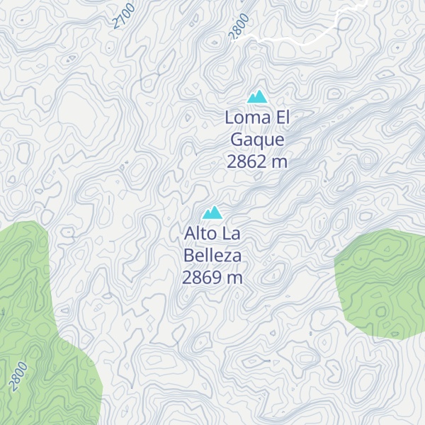 Map of Alto La Belleza