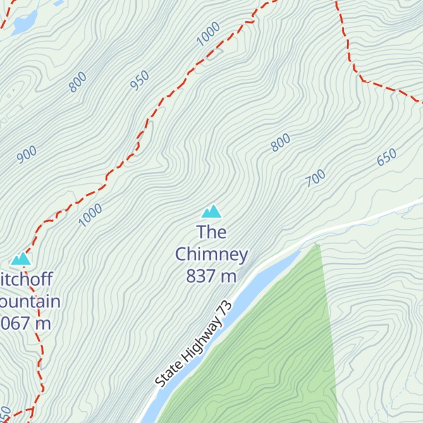Map of The Chimney