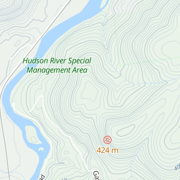 Map of Joe Baker Sag