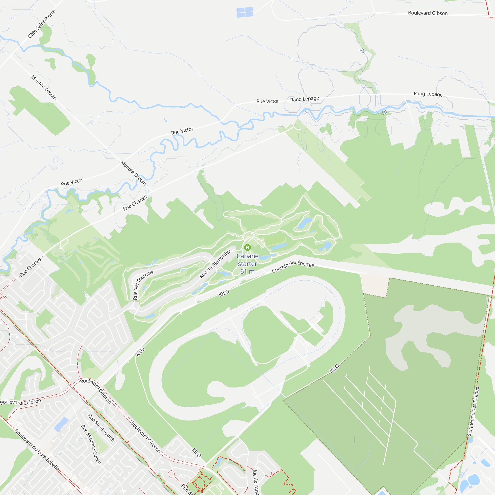 Cabane starter map