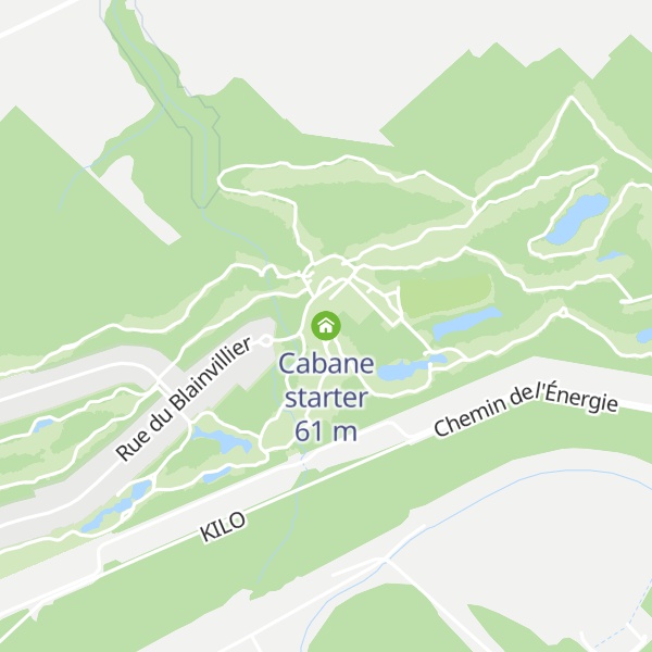 Map of Cabane starter
