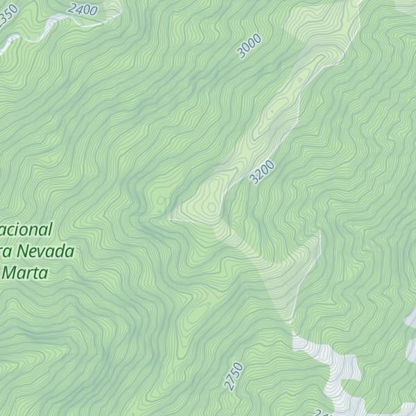 Map of Cuchilla Cesaguaríngaca