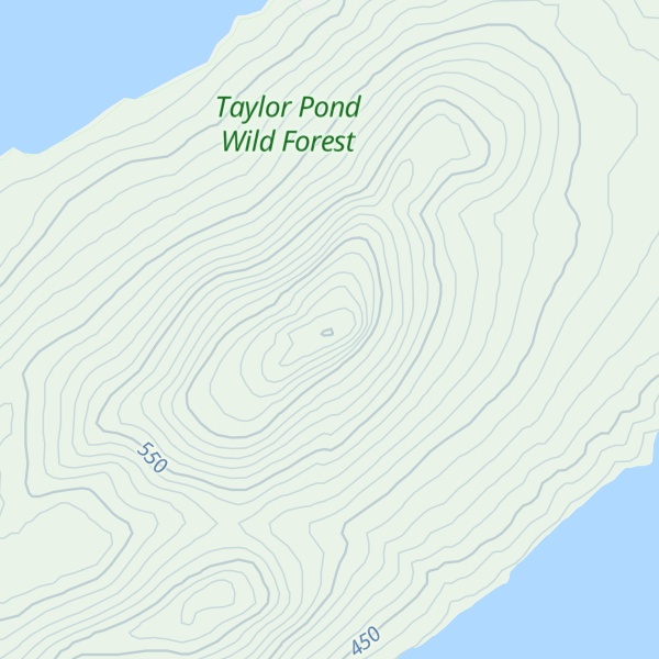 Map of Douglas Mountain