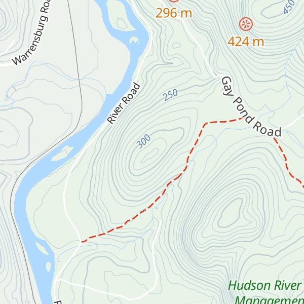 Map of Morton Mountain