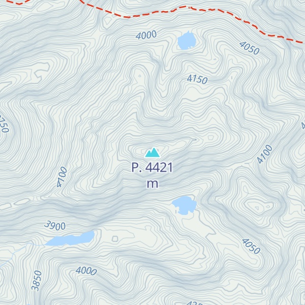 Map of P.