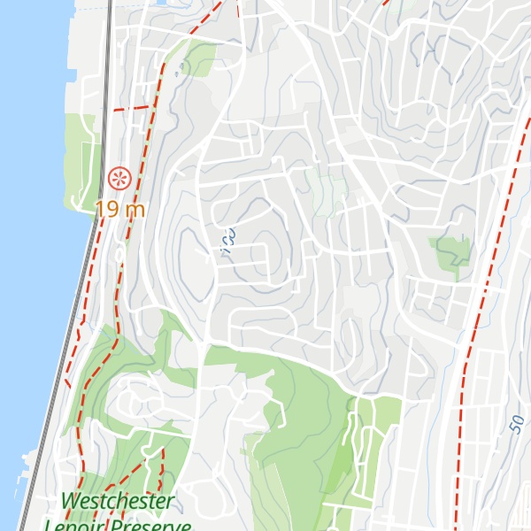 Map of Blackwells Hill