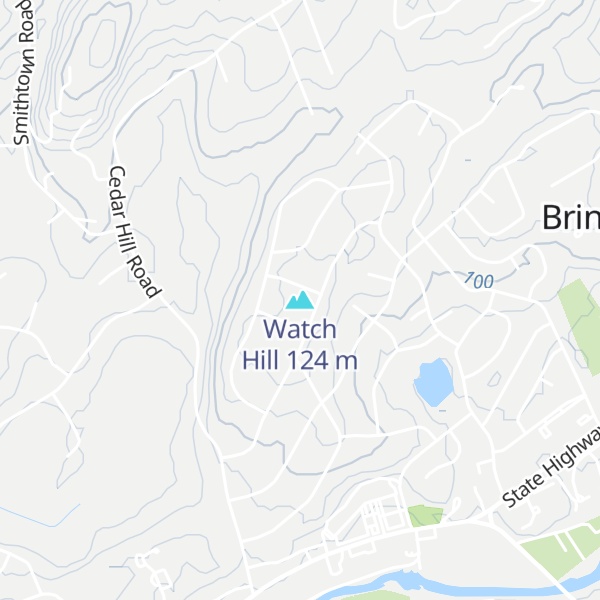 Map of Watch Hill