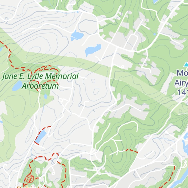 Map of Hessian Hill