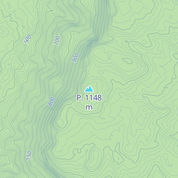 Map of P.