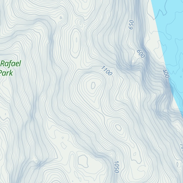 Map of Cerro Torrejón