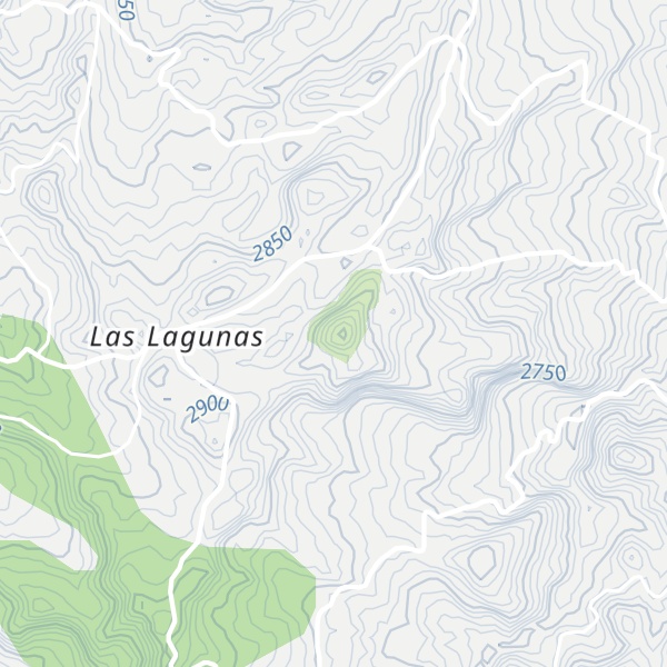 Map of La Nicaragua