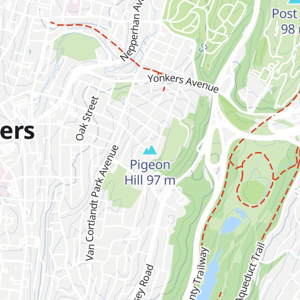 Map of Pigeon Hill