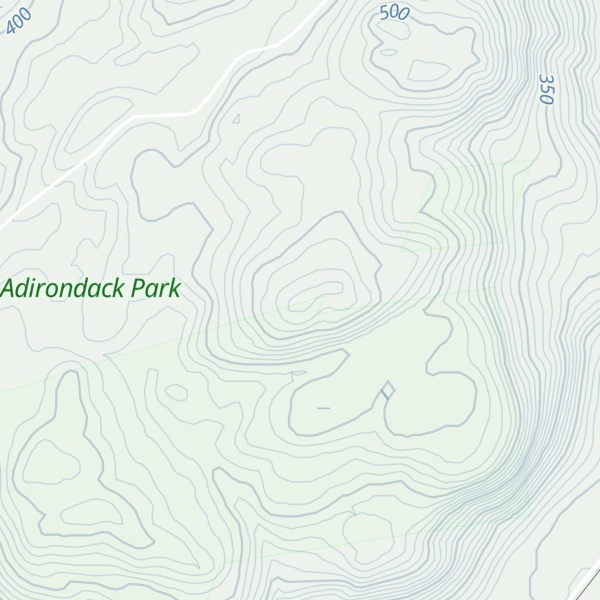 Map of Deer Leap Mountain