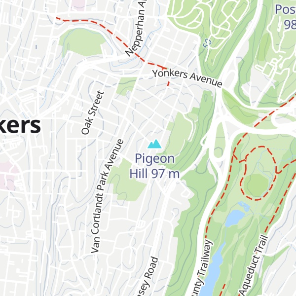 Map of Nodine Hill