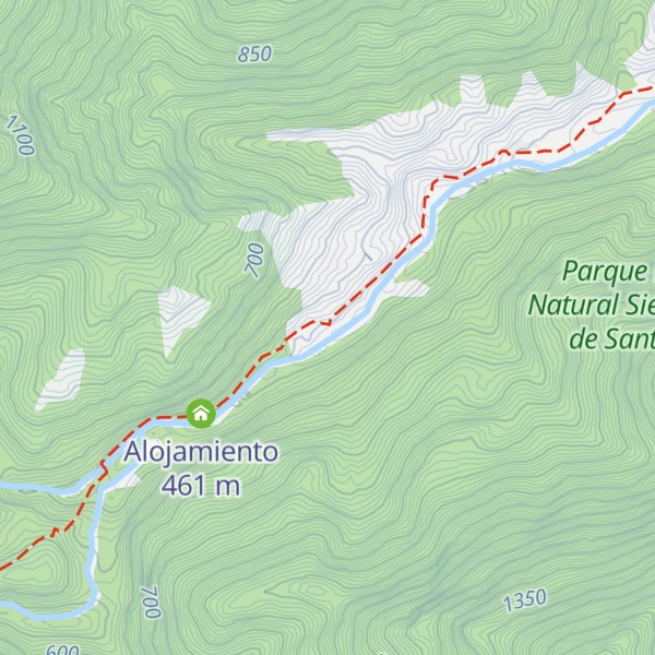 Map of Camp Mumake