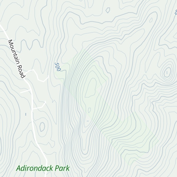 Map of Number Nine Mountain