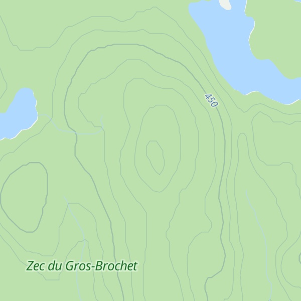 Map of Mont Mokocanikamo