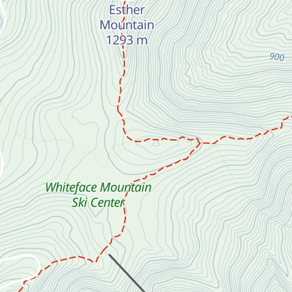 Map of Lookout Mountain