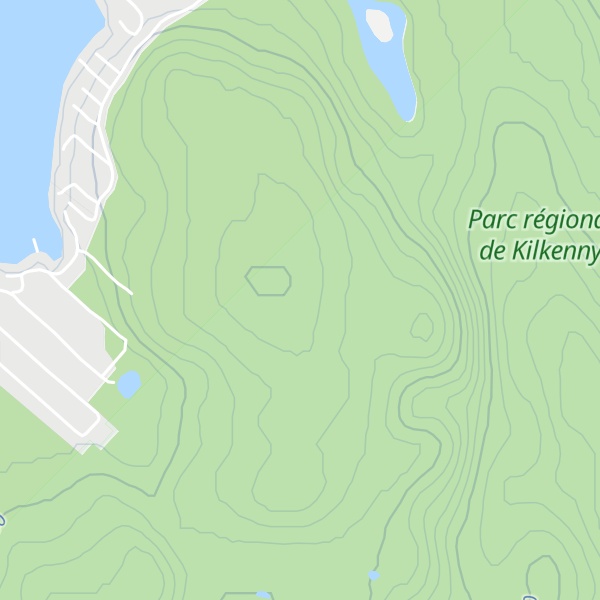 Map of Mont des Oliviers