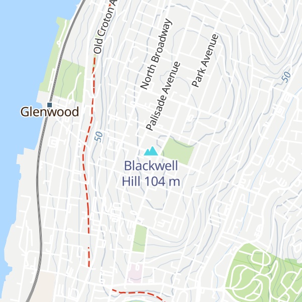 Map of Blackwell Hill