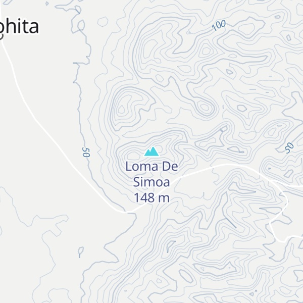 Map of Loma De Simoa