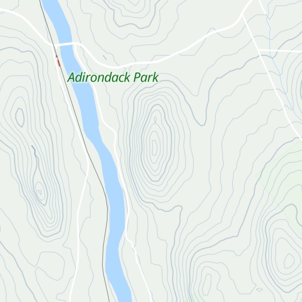 Map of Campground Mountain