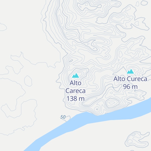 Map of Alto Careca