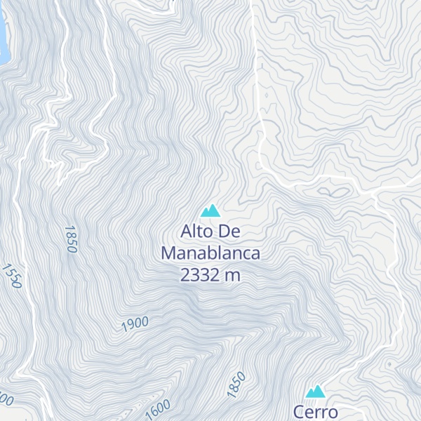 Map of Alto De Manablanca