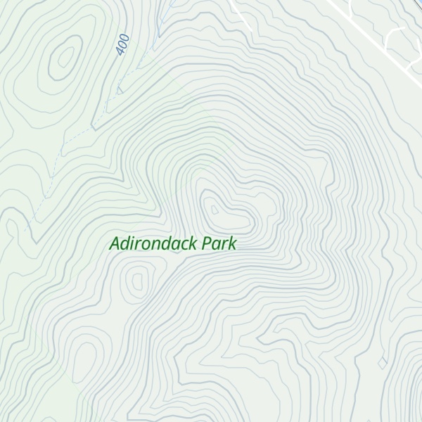 Map of Gage Mountain